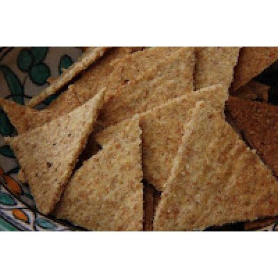 Crackers de pipas de girasol - 125gr