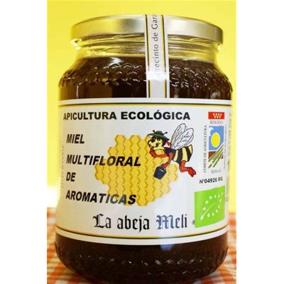 Miel Ecolgica Multifloral de Aromticas 1Kg